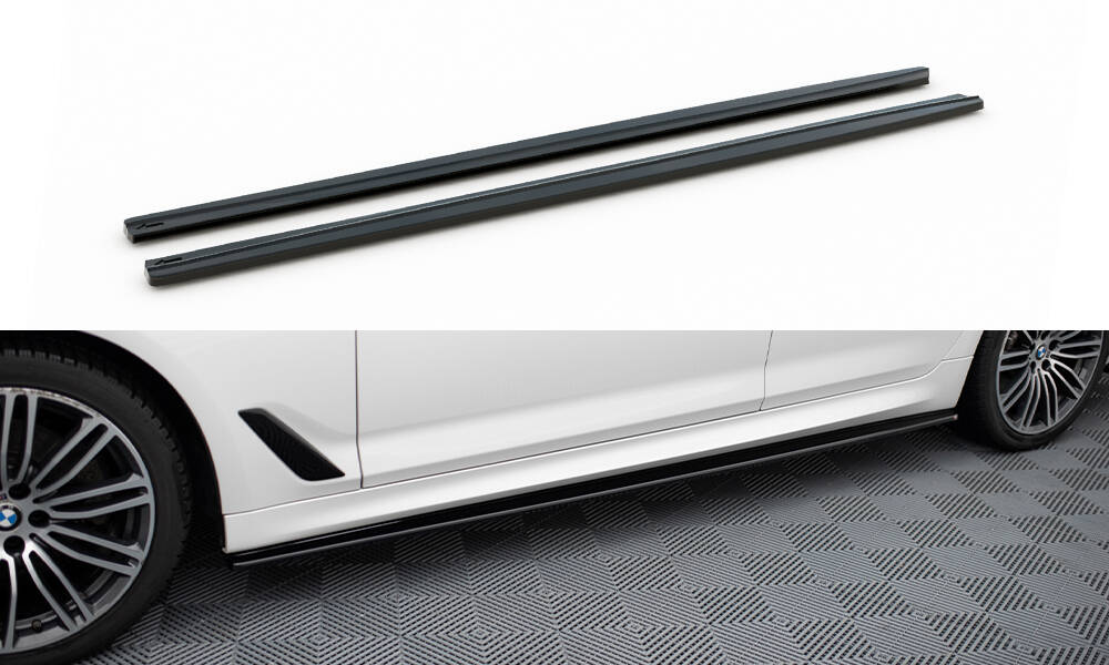 Side Skirts Splitters BMW 5 G30 / G31 M-Sport