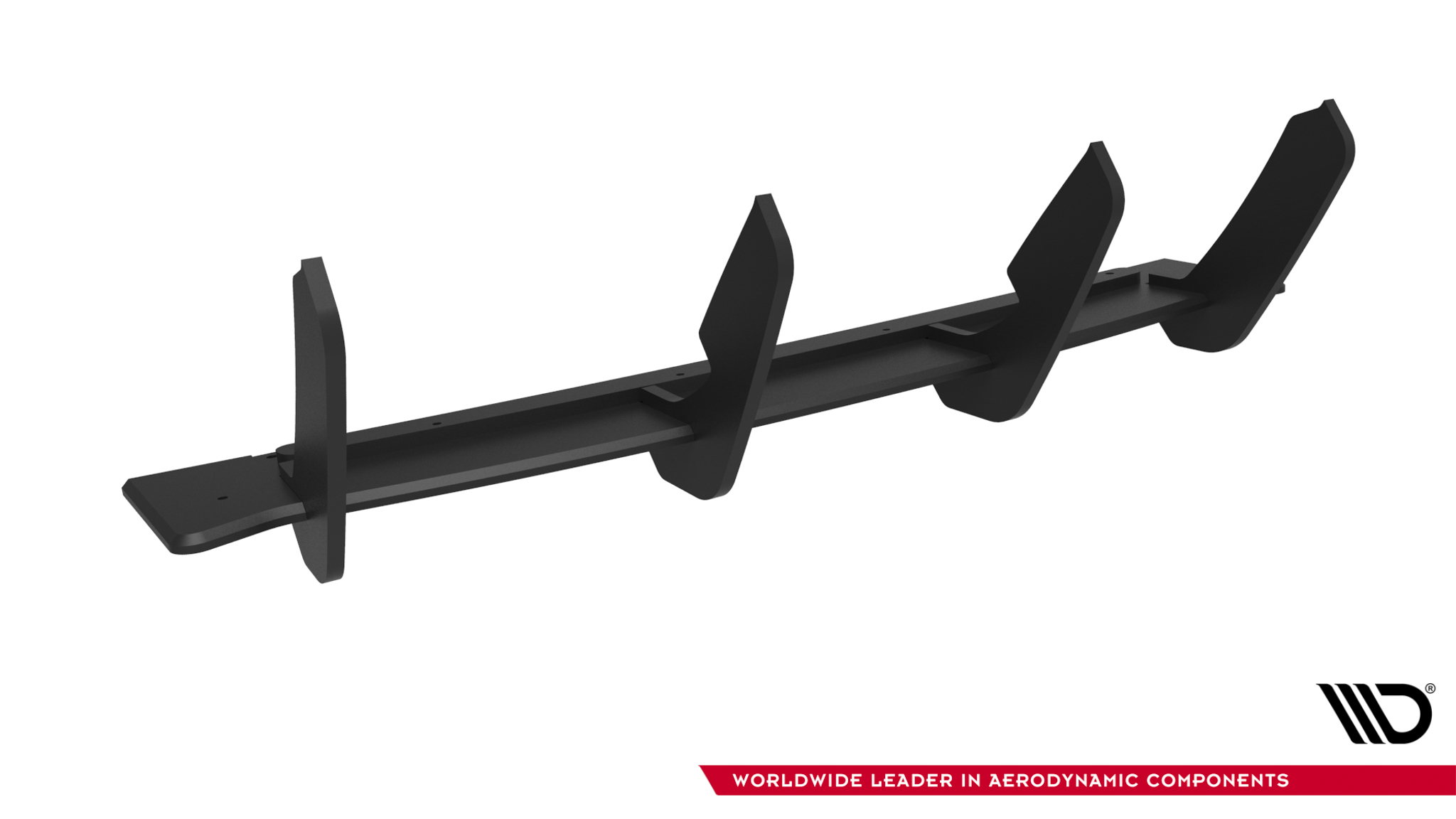 STREET PRO REAR DIFFUSER SUITABLE FOR DODGE CHARGER RT SCAT PACK WIDEBODY MK3 FACELIFT – MAXTON DESIGN