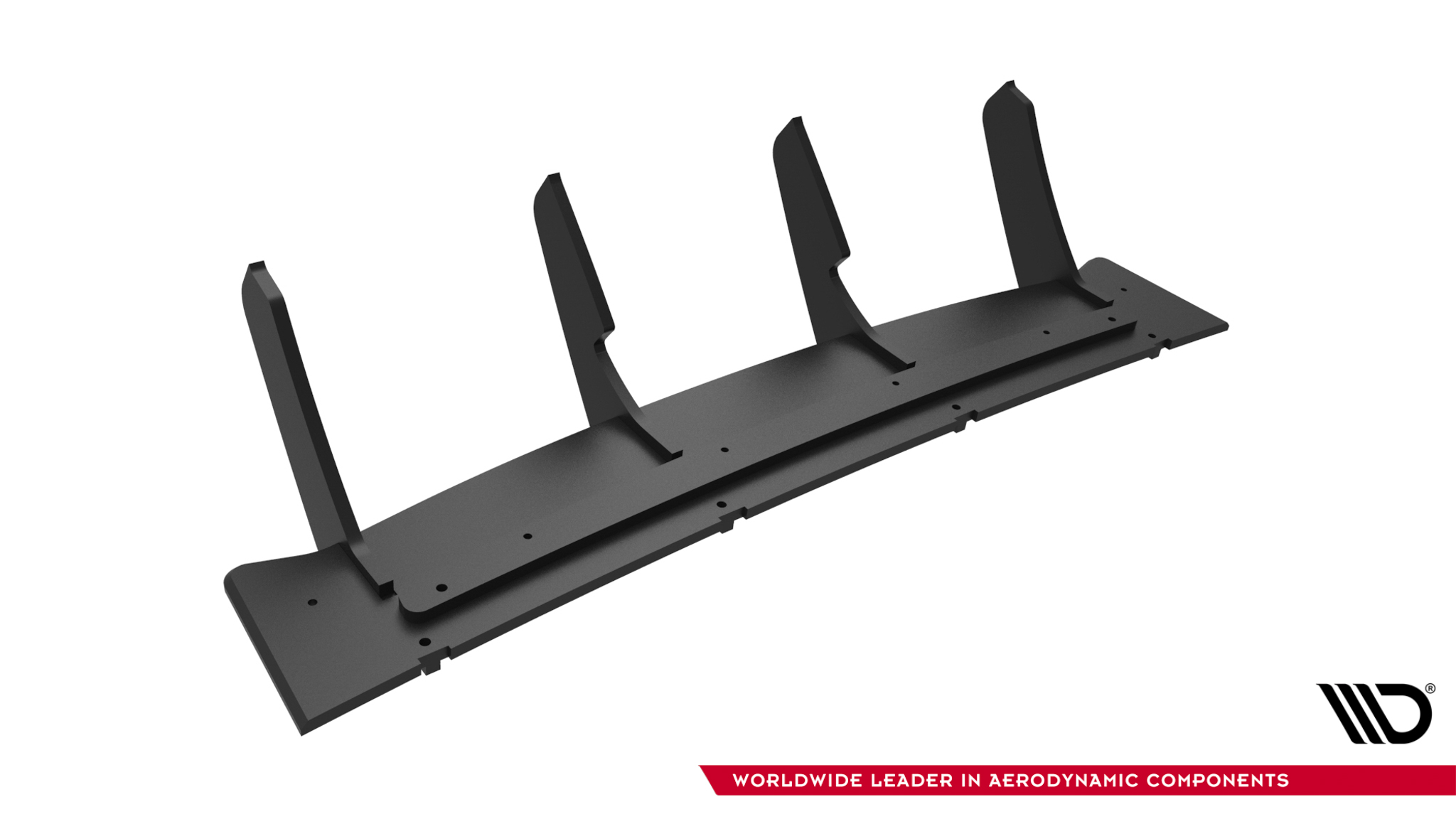 STREET PRO REAR DIFFUSER SUITABLE FOR DODGE CHARGER RT SCAT PACK WIDEBODY MK3 FACELIFT – MAXTON DESIGN - 5