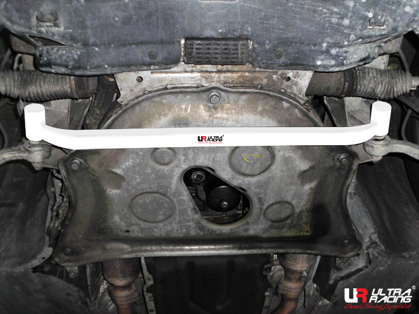 BMW 7-SERIES E65 735/740 ULTRARACING 2P FRONT LOWER BAR 2055