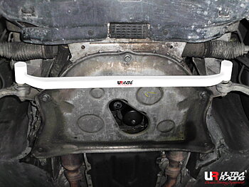 BMW 7-SERIES E65 735/740 ULTRARACING 2P FRONT LOWER BAR 2055