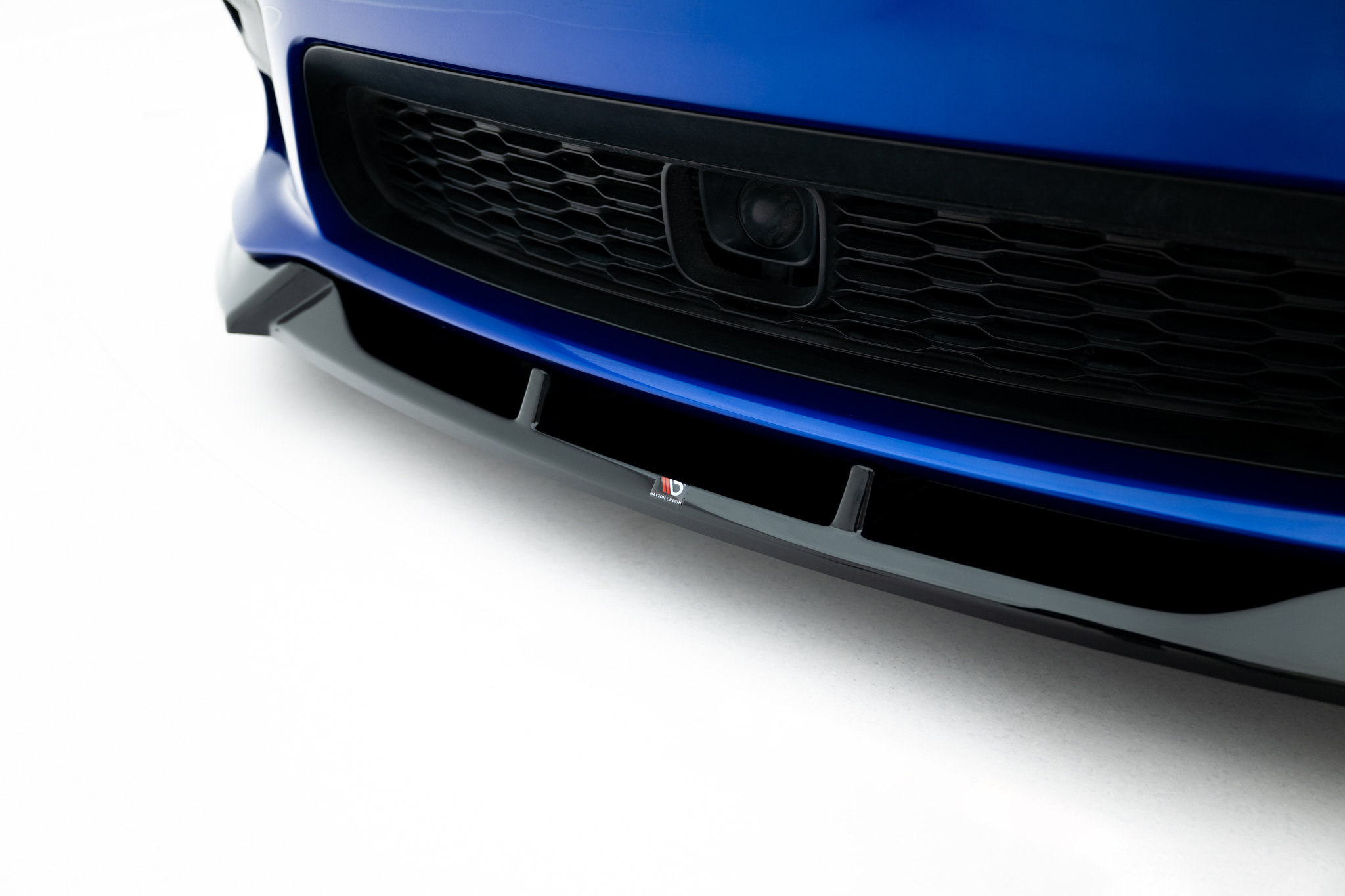 FRONT SPLITTER SUITABLE FOR DODGE CHARGER RT SCAT PACK WIDEBODY MK3 FACELIFT – MAXTON DESIGN - 4