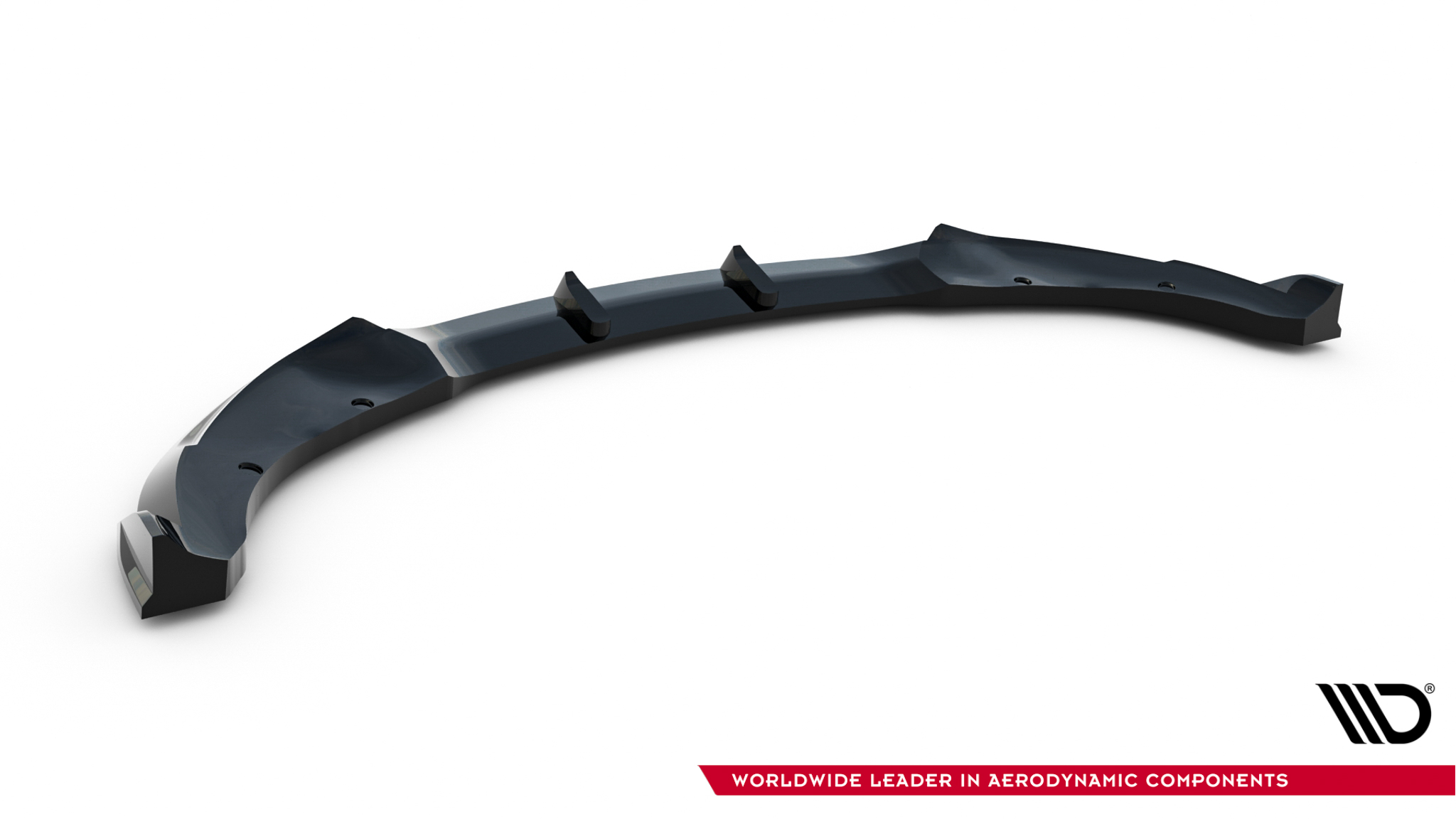 FRONT SPLITTER SUITABLE FOR DODGE CHARGER RT SCAT PACK WIDEBODY MK3 FACELIFT – MAXTON DESIGN - 2
