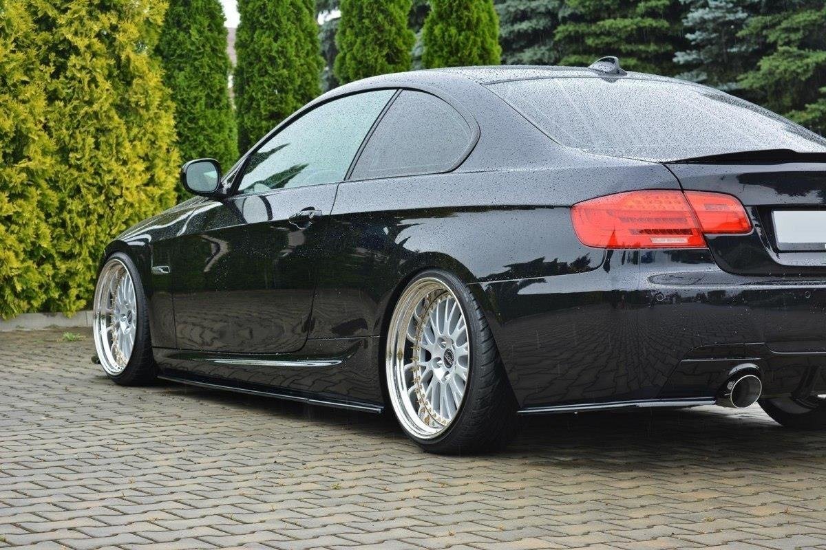 Side Skirts Splitters Bmw 3 E92 M-sport Facelift (2010-2013) - 2