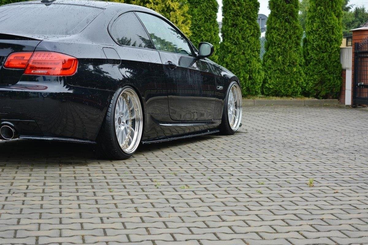 Side Skirts Splitters Bmw 3 E92 M-sport Facelift (2010-2013) - 3