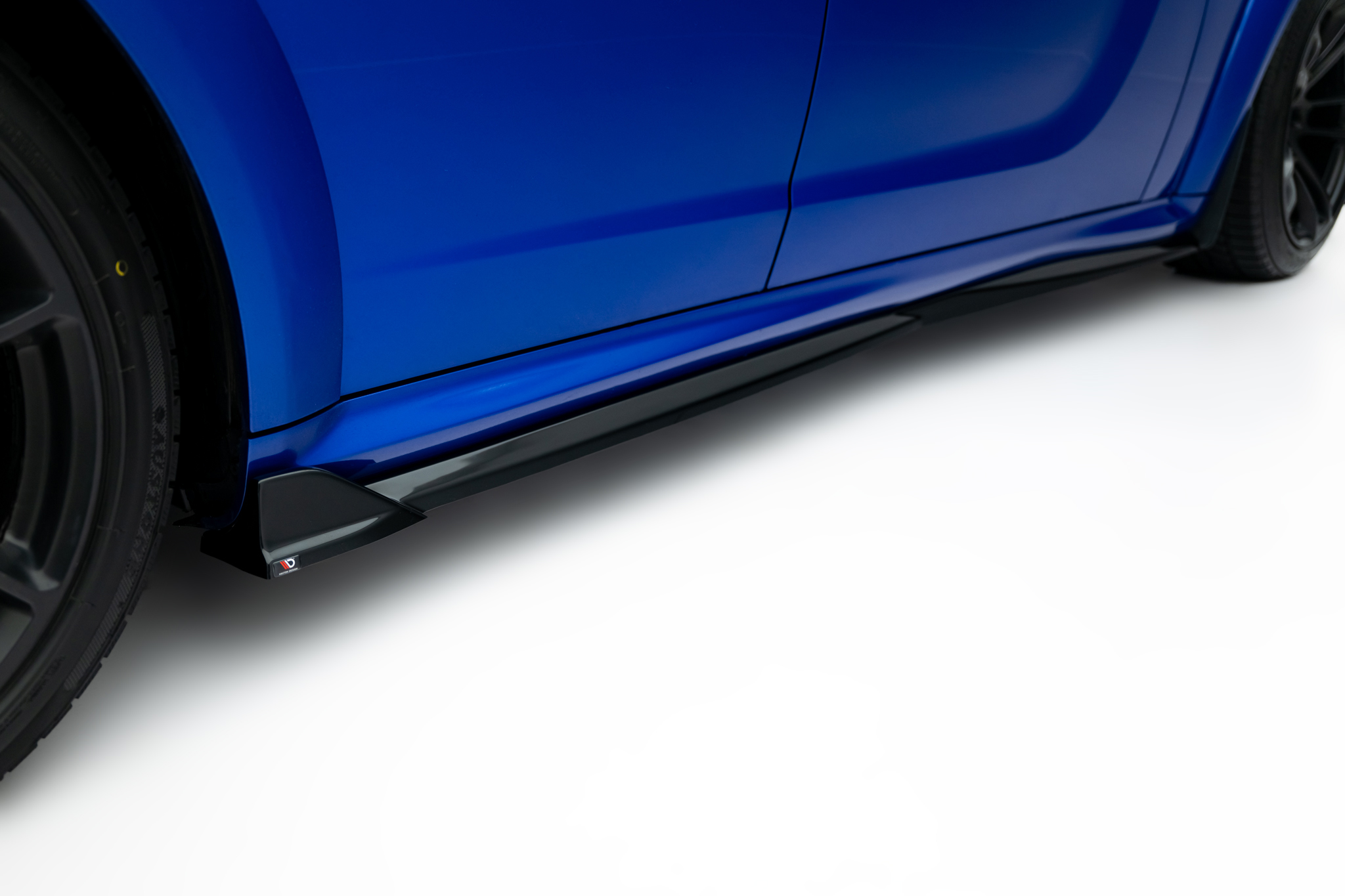SIDE SKIRTS DIFFUSERS SUITABLE FOR DODGE CHARGER RT SCAT PACK WIDEBODY MK3 FACELIFT – MAXTON DESIGN - 4