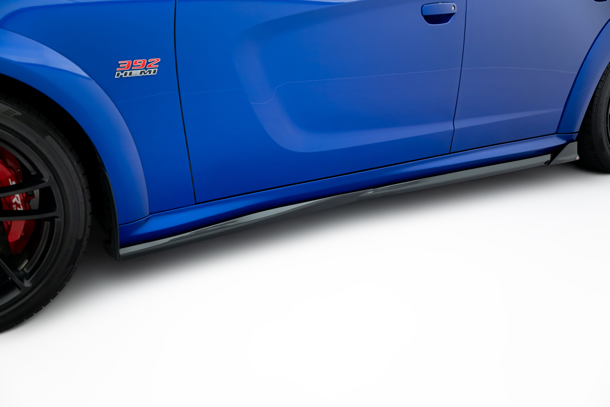 SIDE SKIRTS DIFFUSERS SUITABLE FOR DODGE CHARGER RT SCAT PACK WIDEBODY MK3 FACELIFT – MAXTON DESIGN