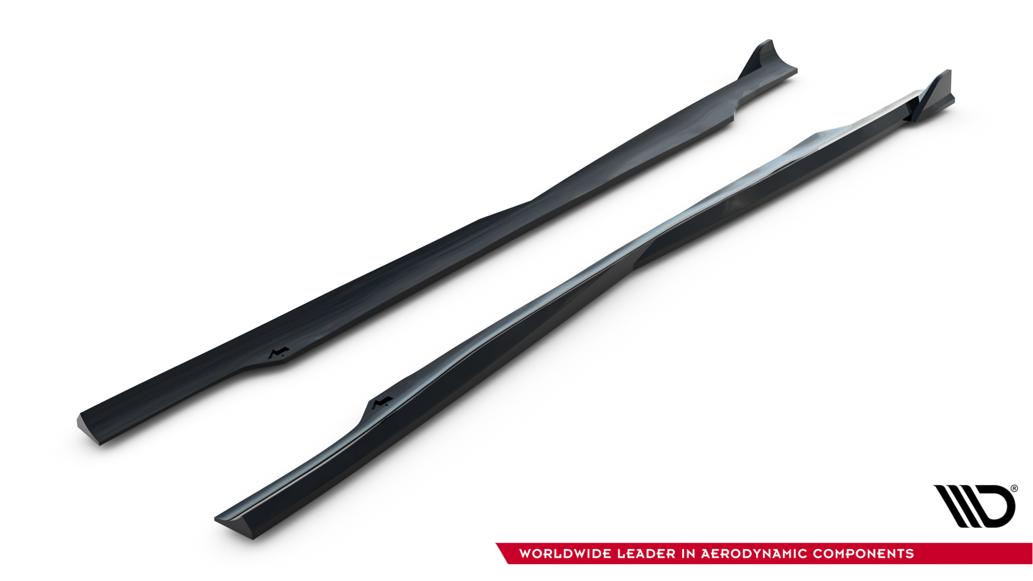 SIDE SKIRTS DIFFUSERS SUITABLE FOR DODGE CHARGER RT SCAT PACK WIDEBODY MK3 FACELIFT – MAXTON DESIGN - 2