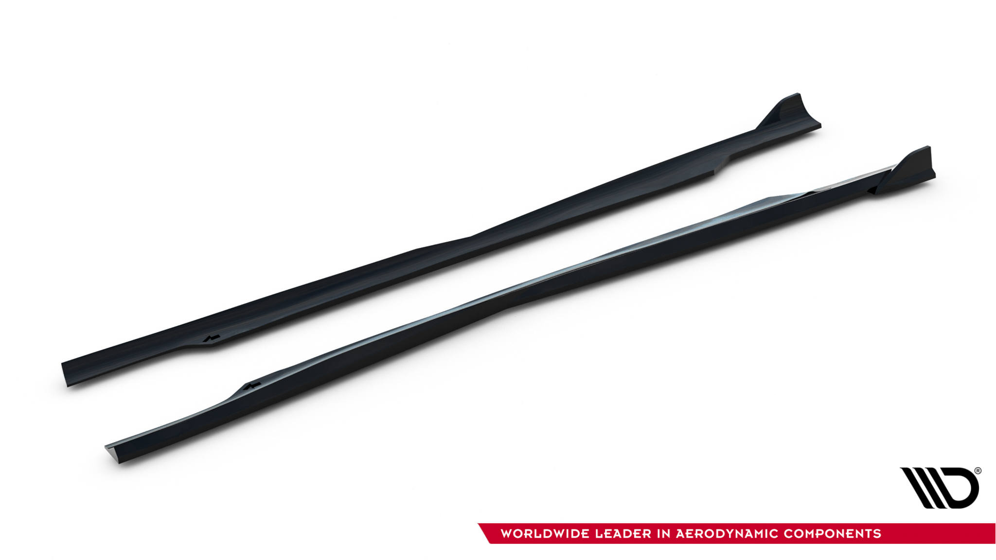 SIDE SKIRTS DIFFUSERS SUITABLE FOR DODGE CHARGER RT SCAT PACK WIDEBODY MK3 FACELIFT – MAXTON DESIGN - 3