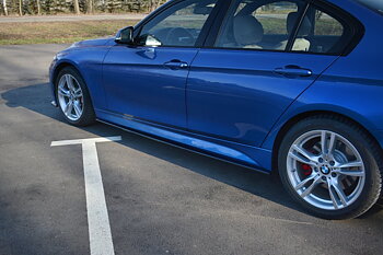 Side Skirts Splitters Bmw 3-SERIES F30 Facelift Sedan M-sport (2015-2018)