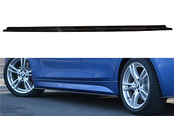 Side Skirts Splitters Bmw 3-SERIES F30 Facelift Sedan M-sport (2015-2018)