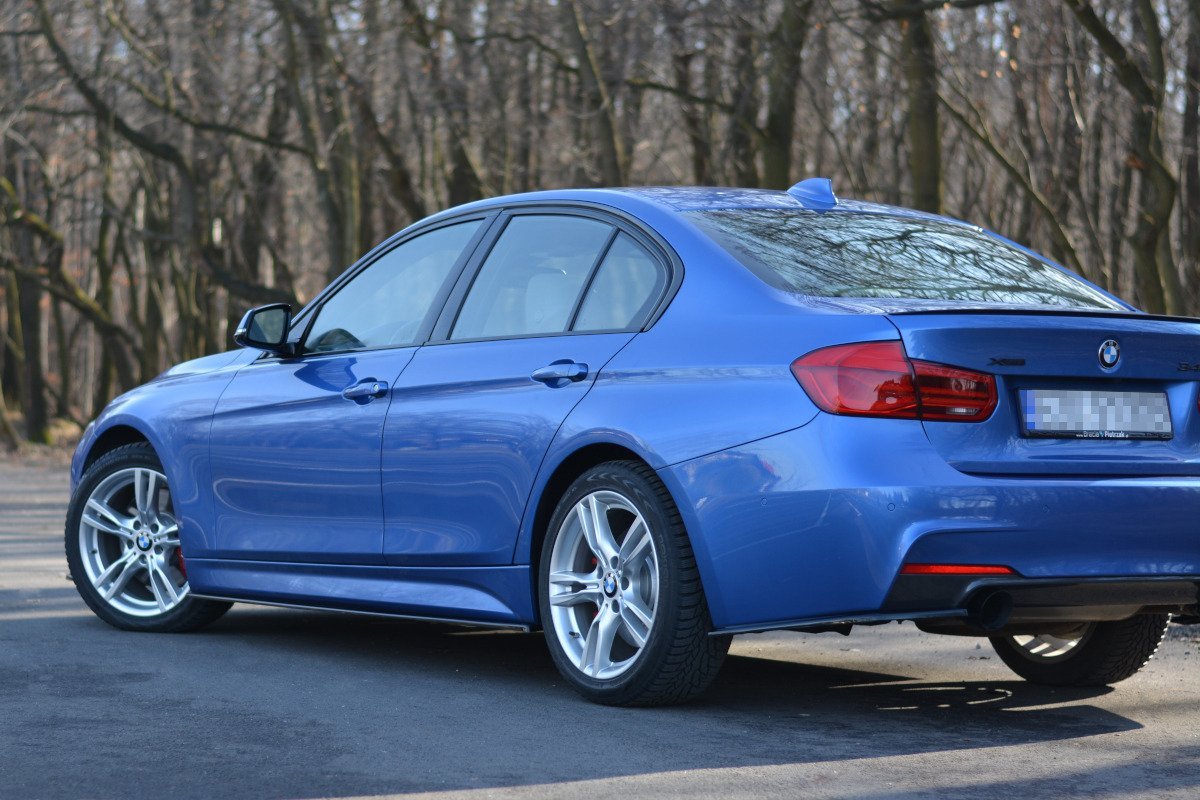 Side Skirts Splitters Bmw 3-SERIES F30 Facelift Sedan M-sport (2015-2018) - 3