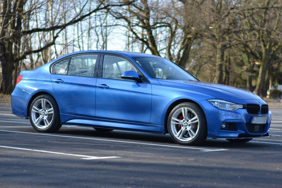 Side Skirts Splitters Bmw 3-SERIES F30 Facelift Sedan M-sport (2015-2018) - 4