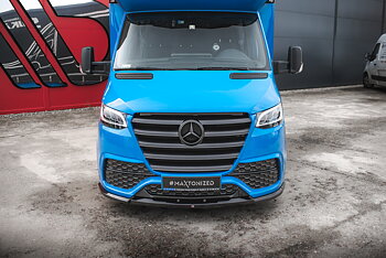 FRONT SPLITTER SUITABLE FOR MERCEDES-BENZ SPRINTER MK3 – MAXTON DESIGN