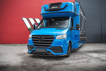 FRONT SPLITTER SUITABLE FOR MERCEDES-BENZ SPRINTER MK3 – MAXTON DESIGN
