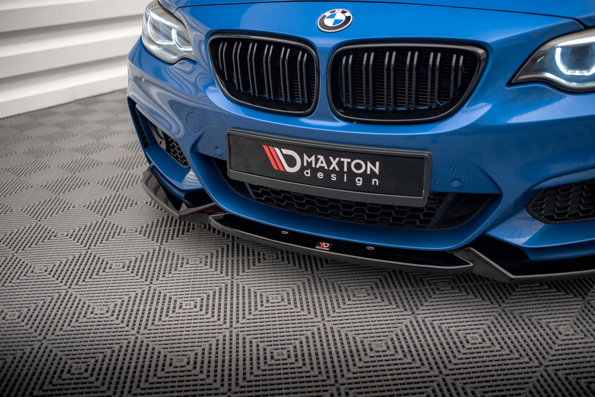 Front Splitter V.2 BMW 2 M-Pack F22 - 4