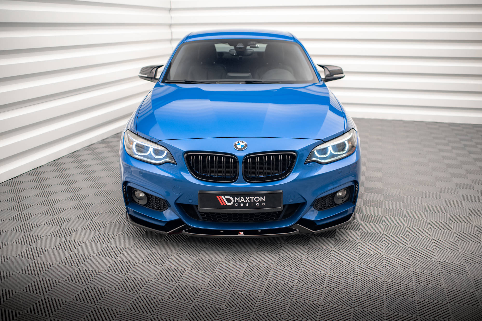Front Splitter V.2 BMW 2 M-Pack F22 - 3