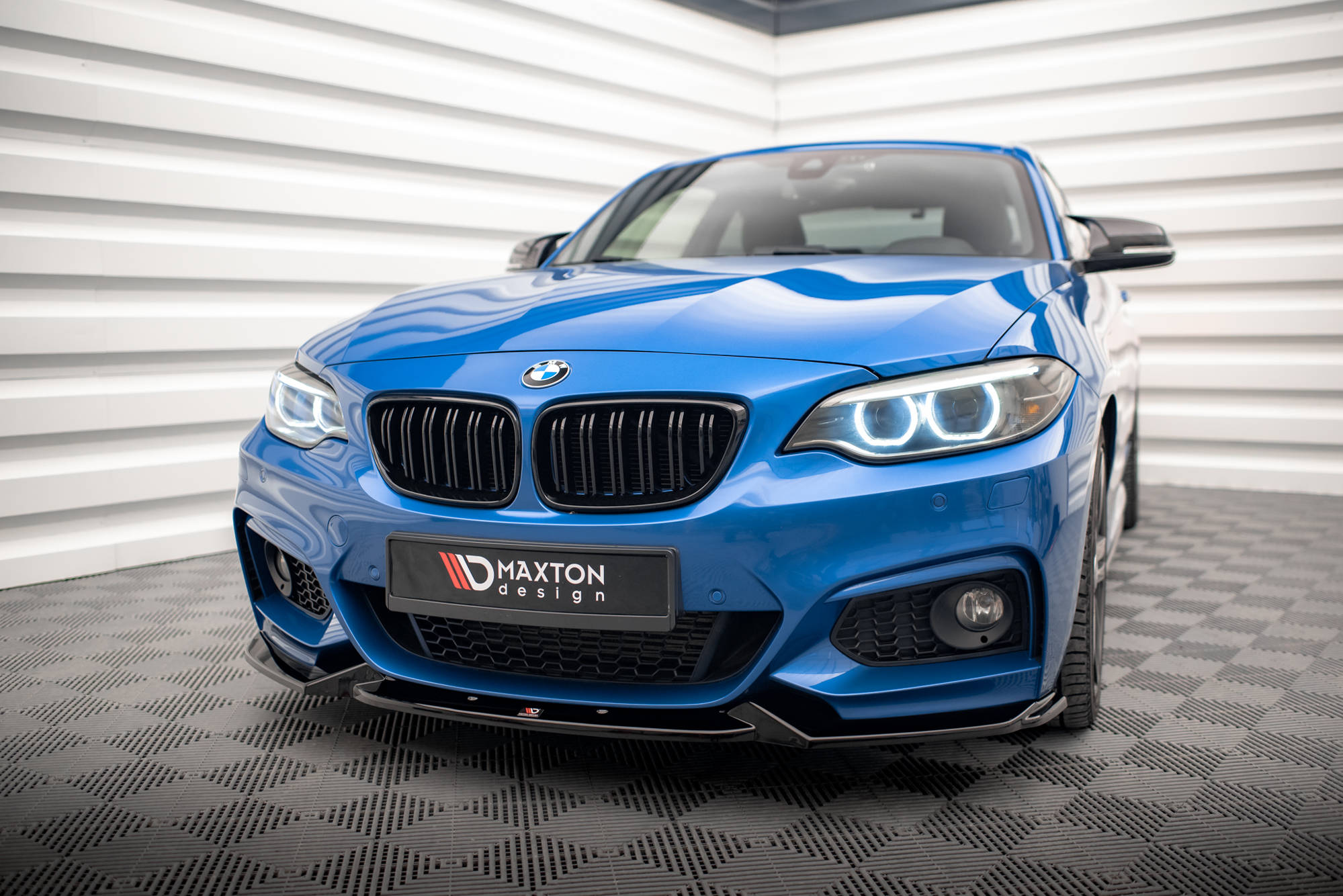 Front Splitter V.2 BMW 2 M-Pack F22 - 5