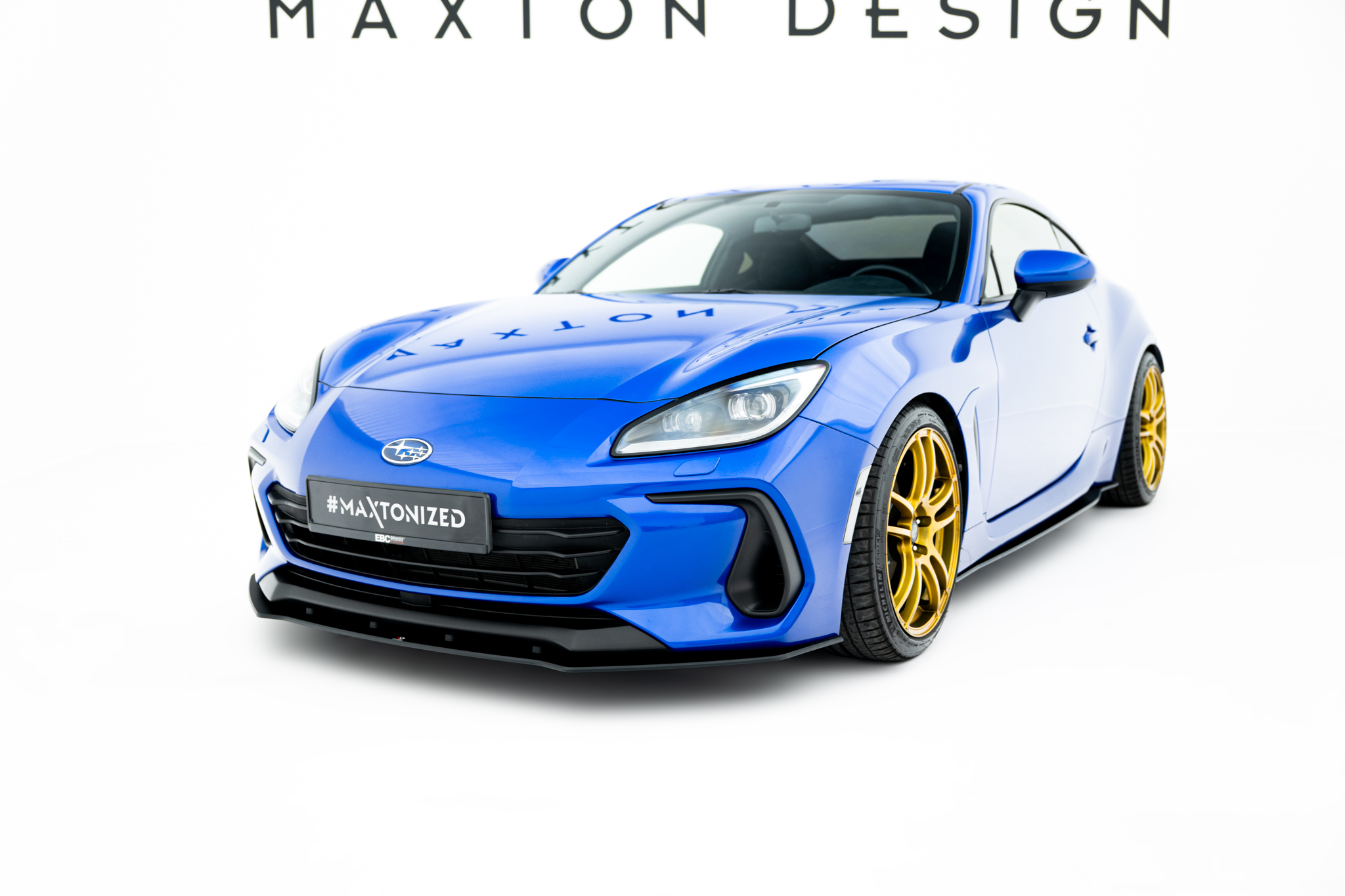 STREET PRO FRONT SPLITTER SUITABLE FOR SUBARU BRZ MK2 – MAXTON DESIGN - 3