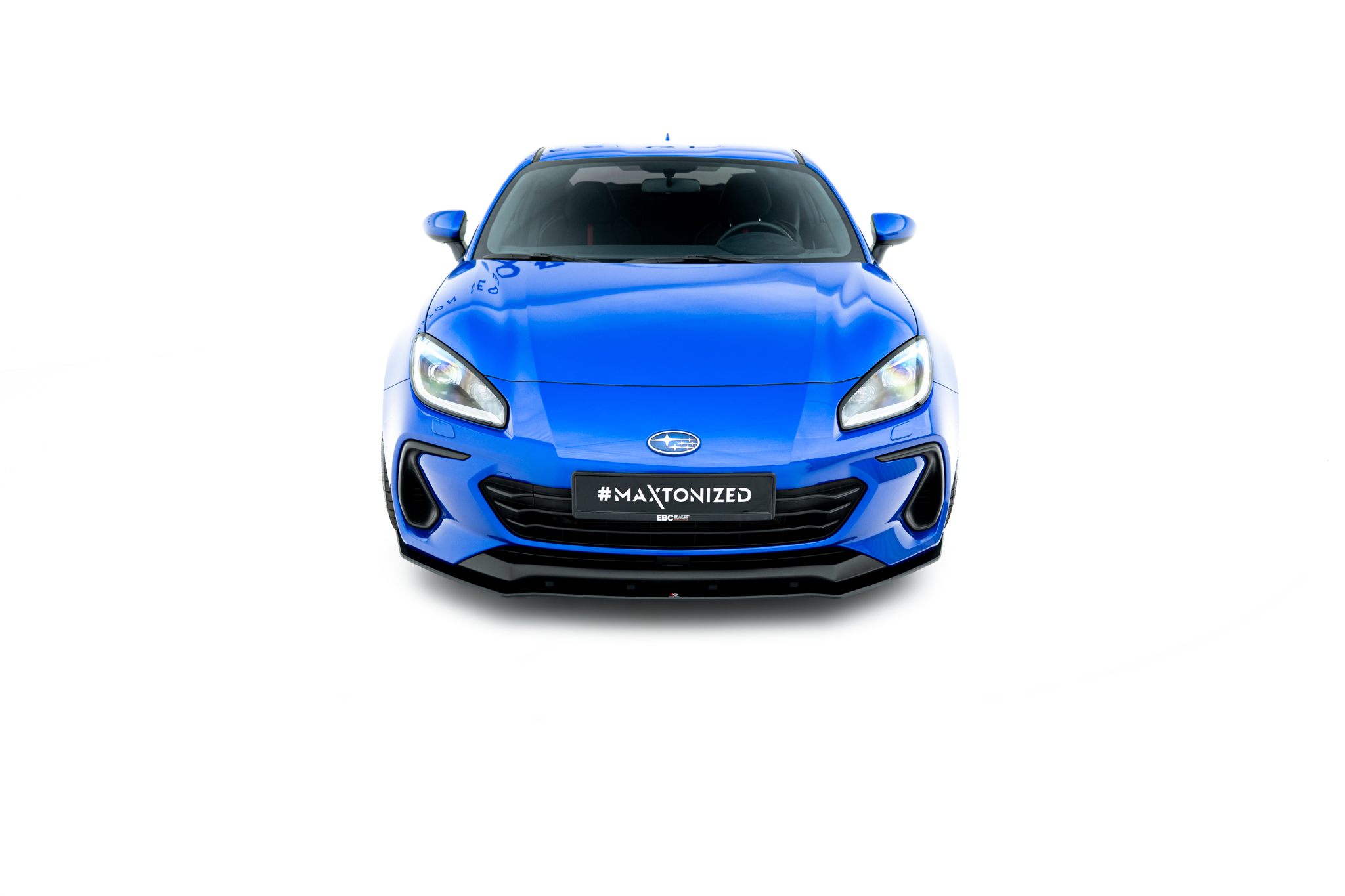 STREET PRO FRONT SPLITTER SUITABLE FOR SUBARU BRZ MK2 – MAXTON DESIGN - 4
