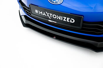 STREET PRO FRONT SPLITTER SUITABLE FOR SUBARU BRZ MK2 – MAXTON DESIGN