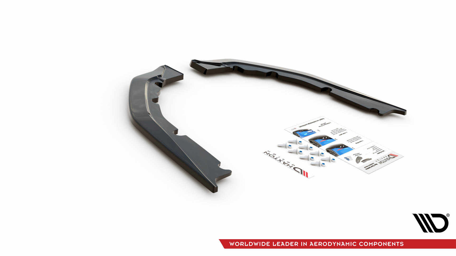 Rear Side Splitters BMW M4 G82 (2021-) - 5