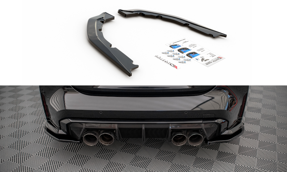 Rear Side Splitters BMW M4 G82 (2021-)