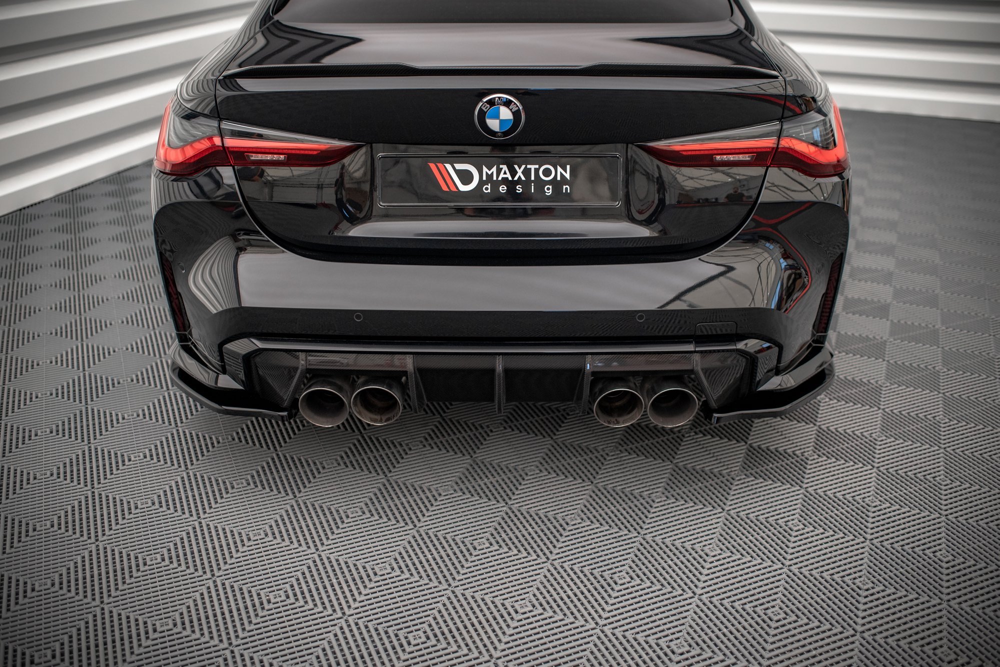 Rear Side Splitters BMW M4 G82 (2021-) - 3