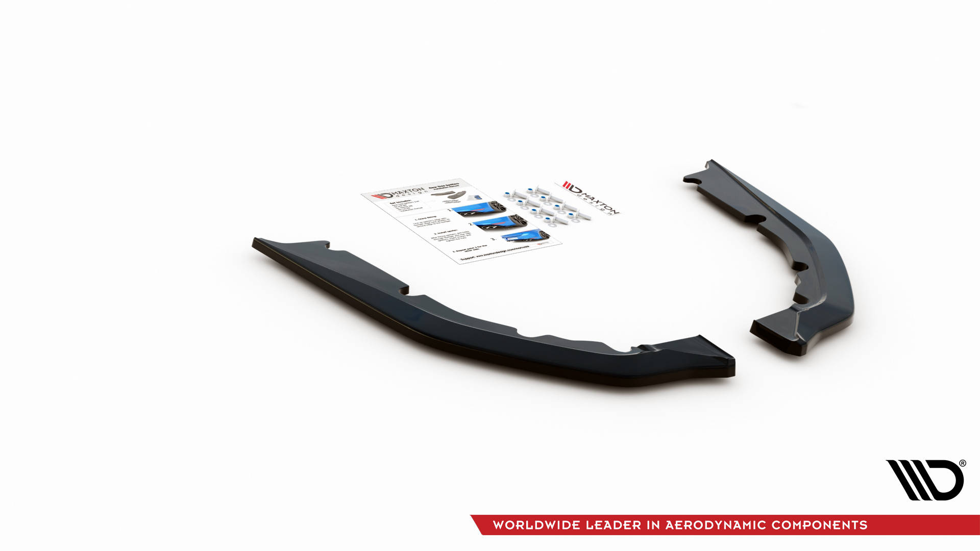 Rear Side Splitters BMW M4 G82 (2021-) - 4