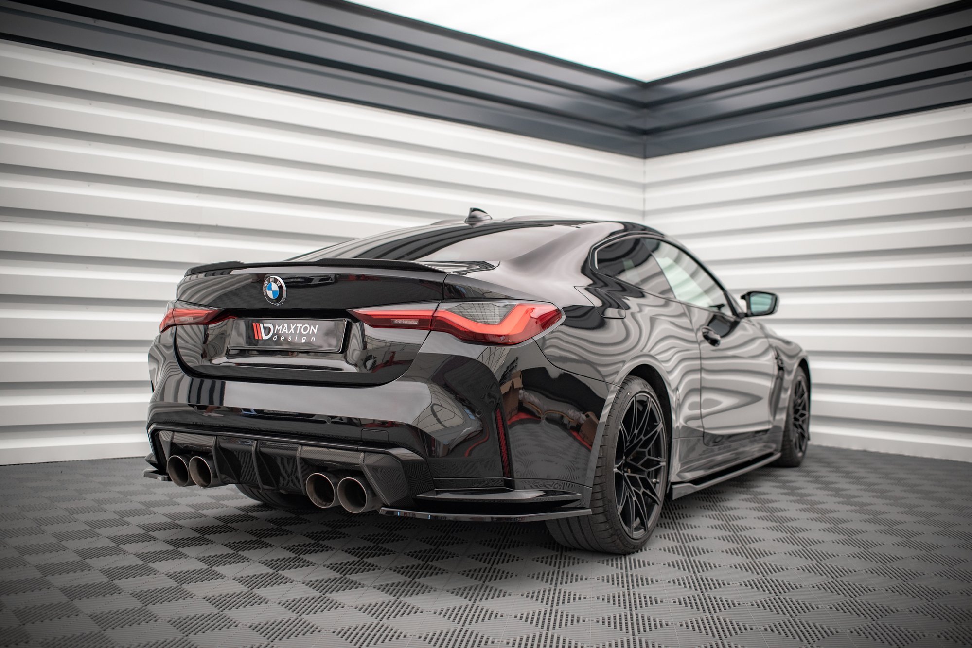 Rear Side Splitters BMW M4 G82 (2021-) - 2