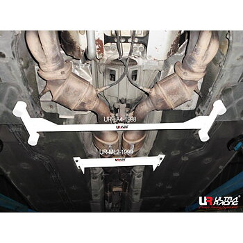 MASERATI GRAN TURISMO 4.2 07+ ULTRA-R 4P FRONT LOWER BRACE