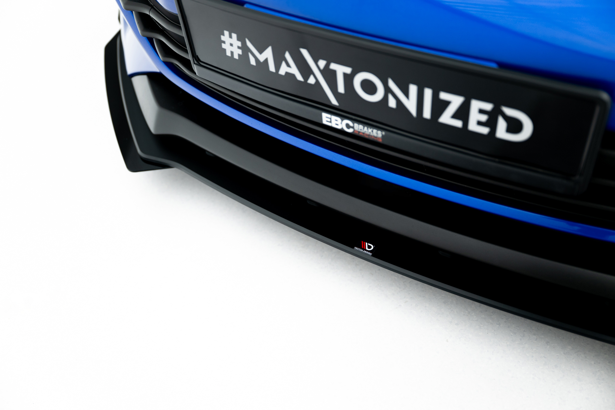 STREET PRO FRONT SPLITTER + FLAPS SUITABLE FOR SUBARU BRZ MK2 – MAXTON DESIGN - 6