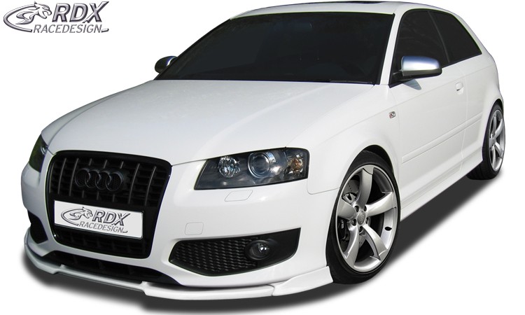 FRONT SPOILER VARIO-X AUDI S3 8P -2008 FRONT LIP SPLITTER - 2