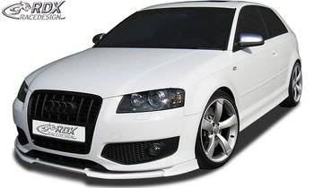 FRONT SPOILER VARIO-X AUDI S3 8P -2008 FRONT LIP SPLITTER