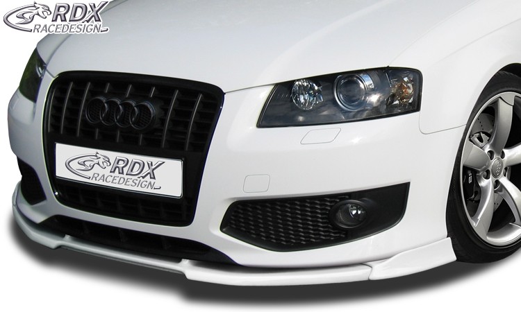 FRONT SPOILER VARIO-X AUDI S3 8P -2008 FRONT LIP SPLITTER