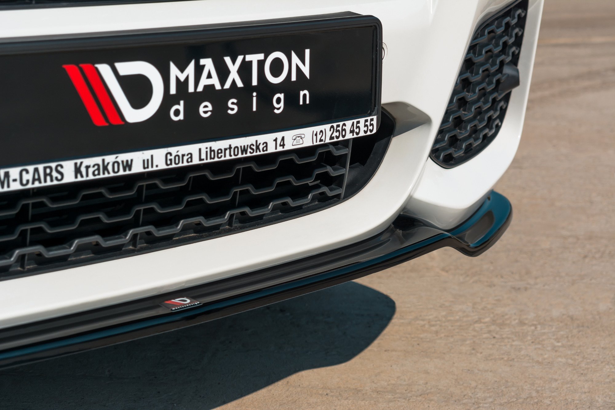 Front Splitter Bmw X3 F25 M-pack Facelift (2014-2017) - 4