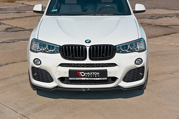 Front Splitter Bmw X3 F25 M-pack Facelift (2014-2017)