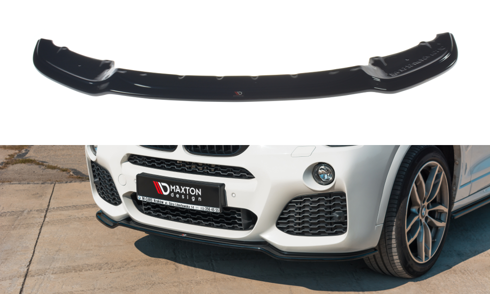 Front Splitter Bmw X3 F25 M-pack Facelift (2014-2017)