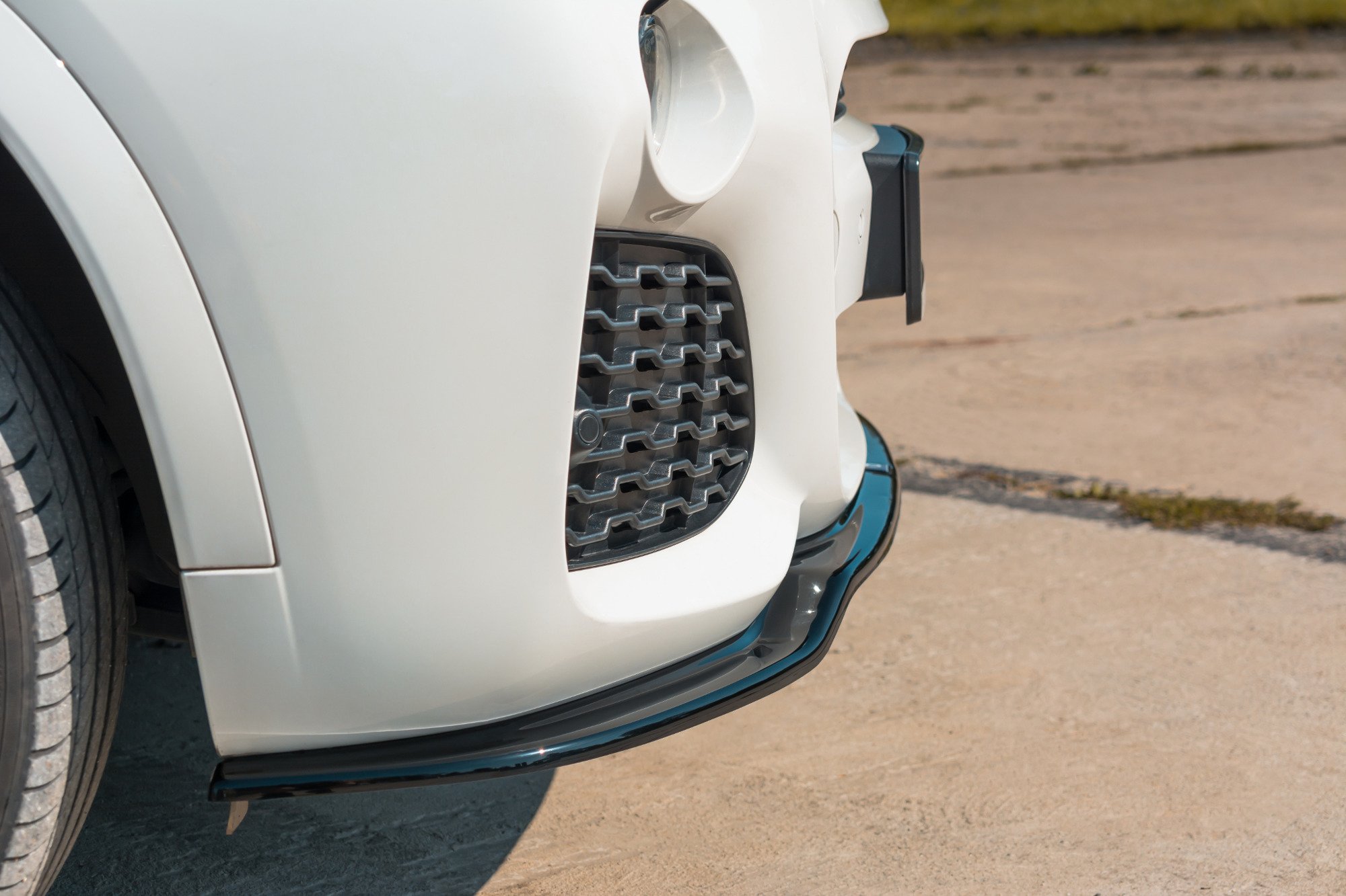 Front Splitter Bmw X3 F25 M-pack Facelift (2014-2017) - 5
