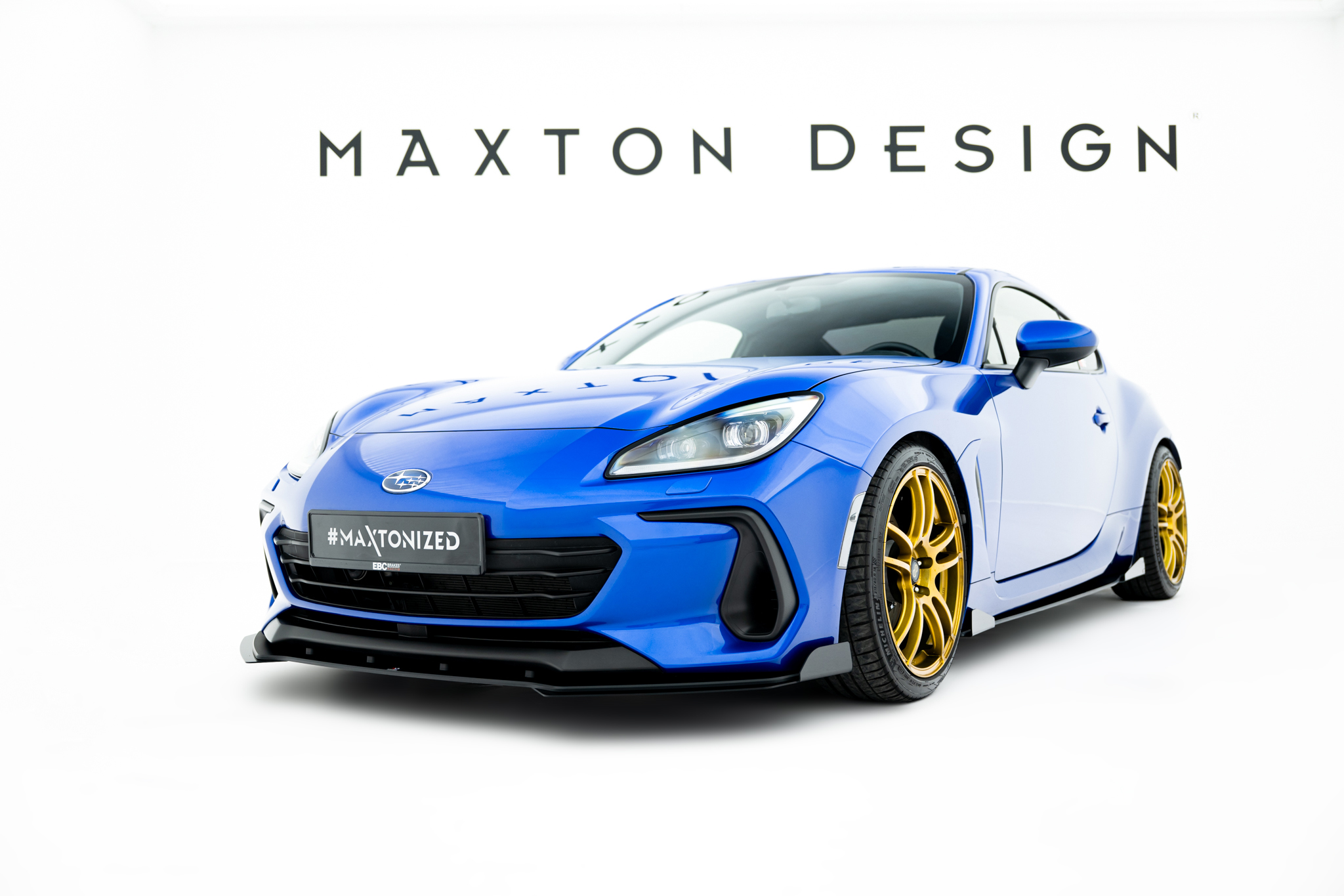 FRONT FLAPS FLAPS SUITABLE FOR SUBARU BRZ MK2 – MAXTON DESIGN - 2