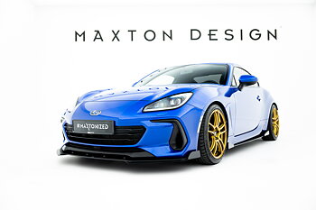 FRONT FLAPS FLAPS SUITABLE FOR SUBARU BRZ MK2 – MAXTON DESIGN