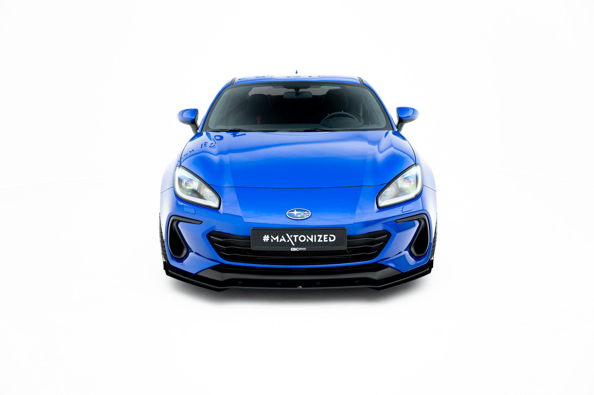 FRONT FLAPS FLAPS SUITABLE FOR SUBARU BRZ MK2 – MAXTON DESIGN - 4