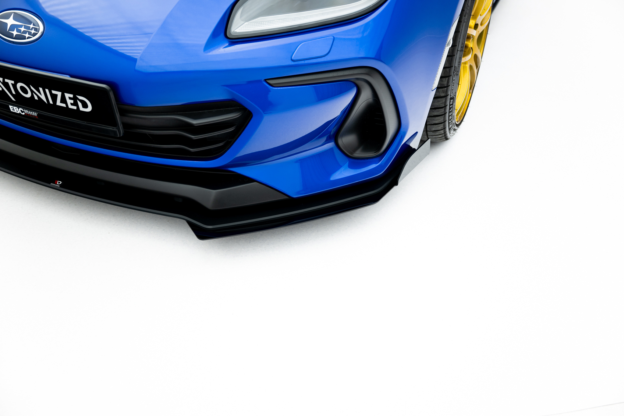 FRONT FLAPS FLAPS SUITABLE FOR SUBARU BRZ MK2 – MAXTON DESIGN - 3