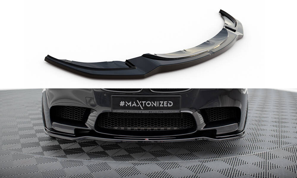 Front Splitter V.2 BMW M5 F10 / F11