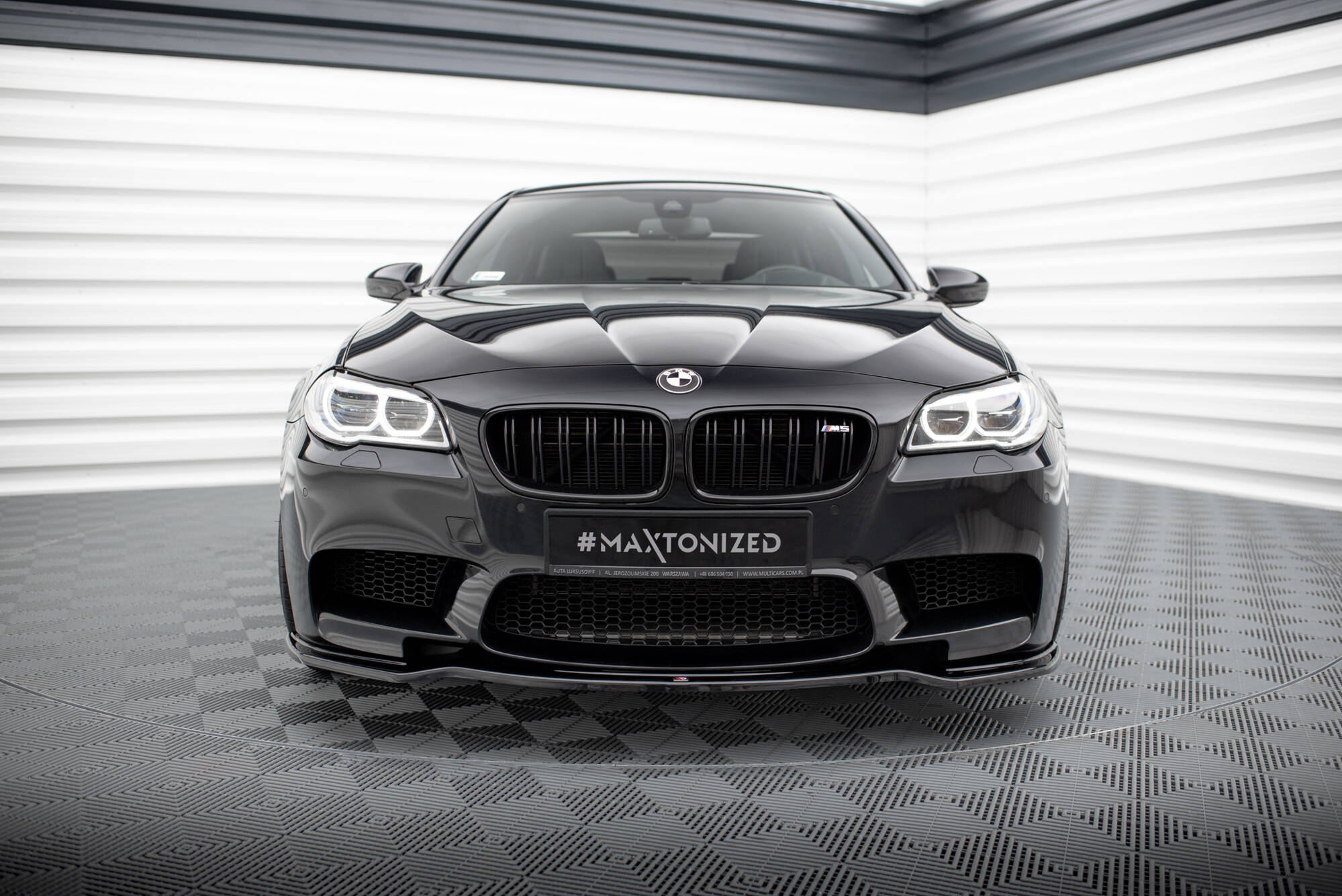 Front Splitter V.2 BMW M5 F10 / F11 - 4