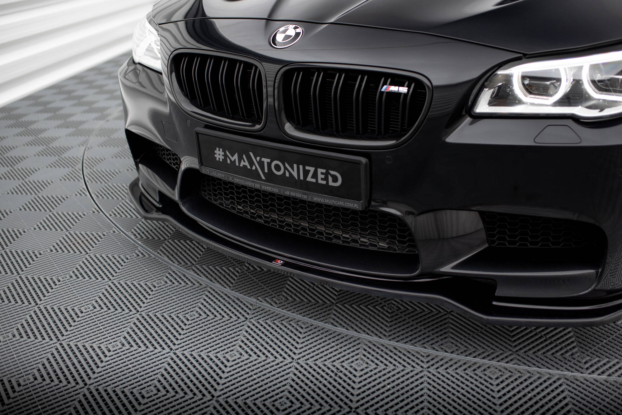 Front Splitter V.2 BMW M5 F10 / F11 - 3