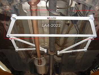 HONDA CRV 12+ 4WD ULTRARACING 4-POINT FRONT H-BRACE 2022