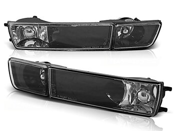 FRAMBLINKERS WITH DIMLJUS SVART TILL VW GOLF 3 / VENTO