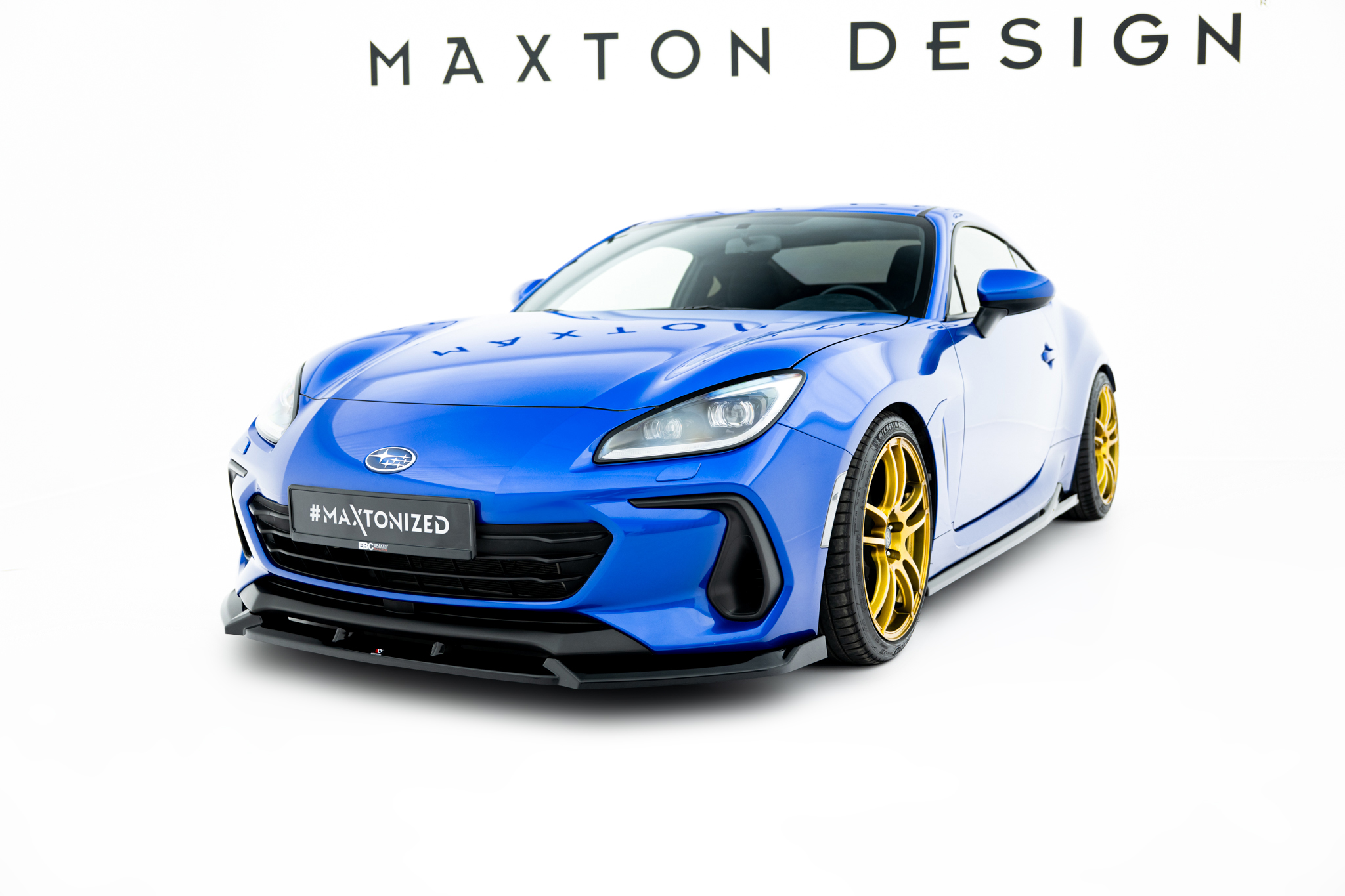 FRONT SPLITTER V.1 SUITABLE FOR SUBARU BRZ MK2 – MAXTON DESIGN