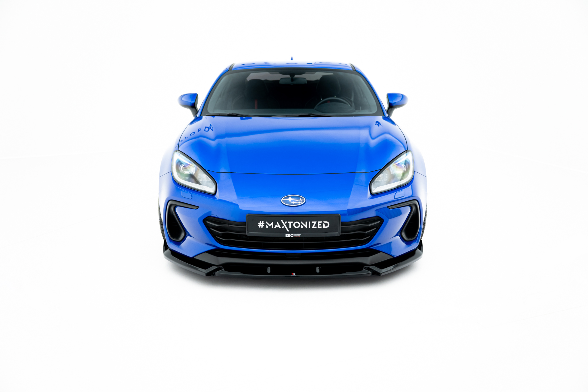 FRONT SPLITTER V.1 SUITABLE FOR SUBARU BRZ MK2 – MAXTON DESIGN - 3